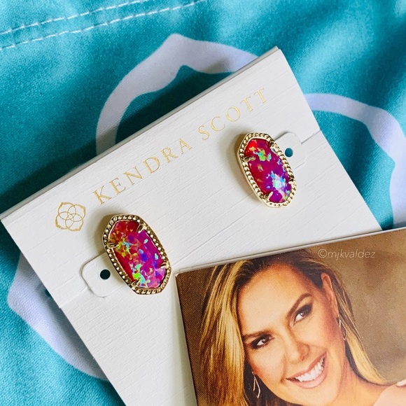 Kendra Scott Jewelry - Kendra Scott Kyocera Opal Ellie Earrings